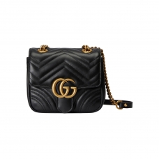 Мини-сумка на плечо Gucci GG Marmont